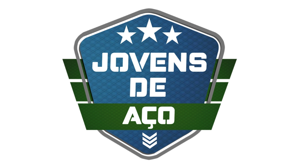 Logo Jovens de Aço